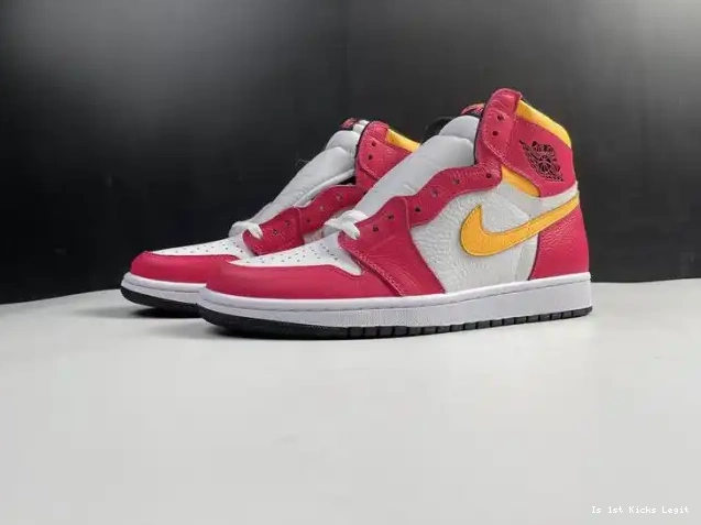 555088-603 Air OGLight 1 Jordan Red Fusion High 0605